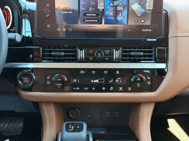 New 2026 Nissan Pathfinder Platinum AWD/4WD image 28