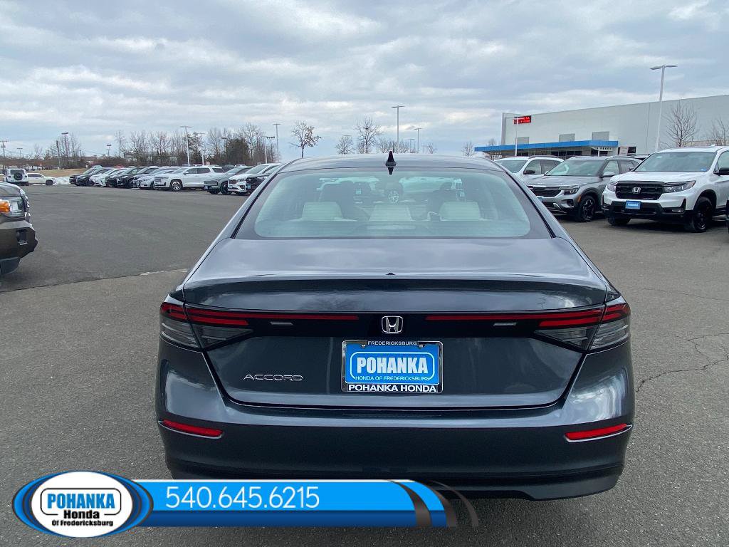 New 2026 Honda Accord SE image 12