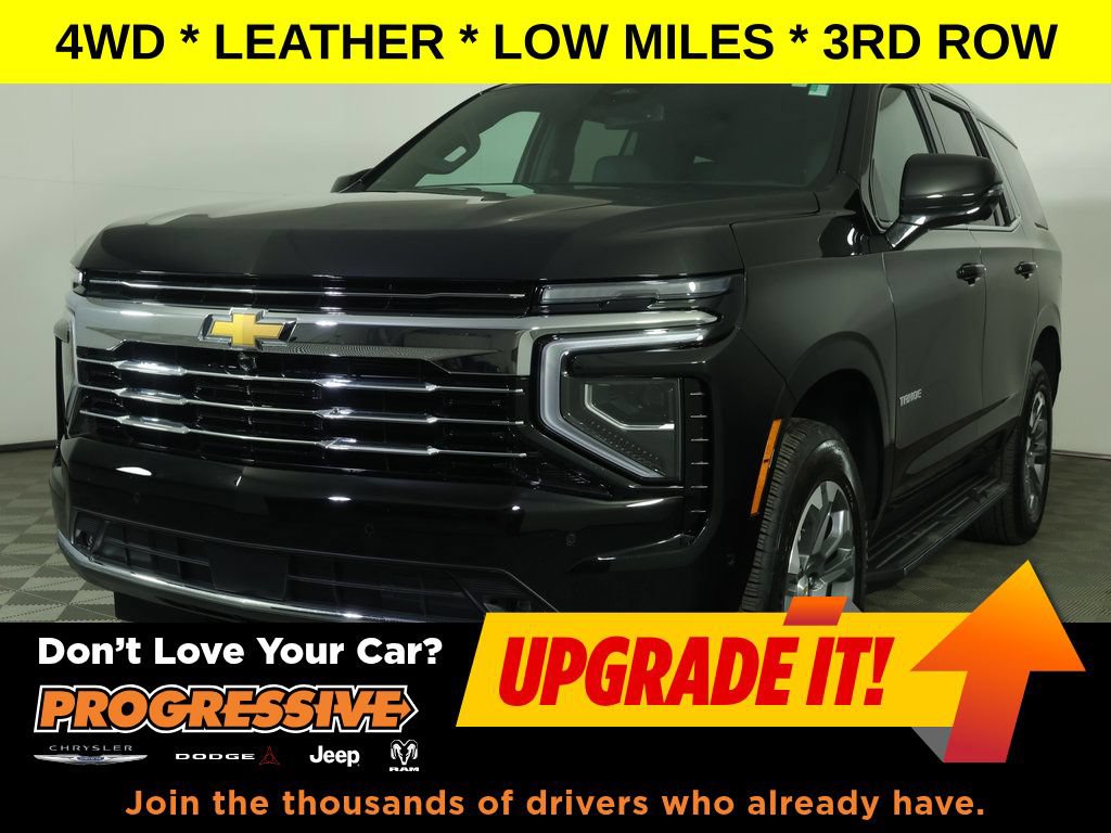 Used 2026 Chevrolet Tahoe LT w/ Comfort Package AWD/4WD image 1
