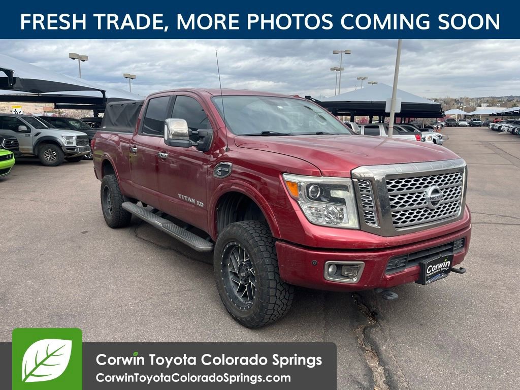 Used 2017 Nissan Titan Platinum Reserve