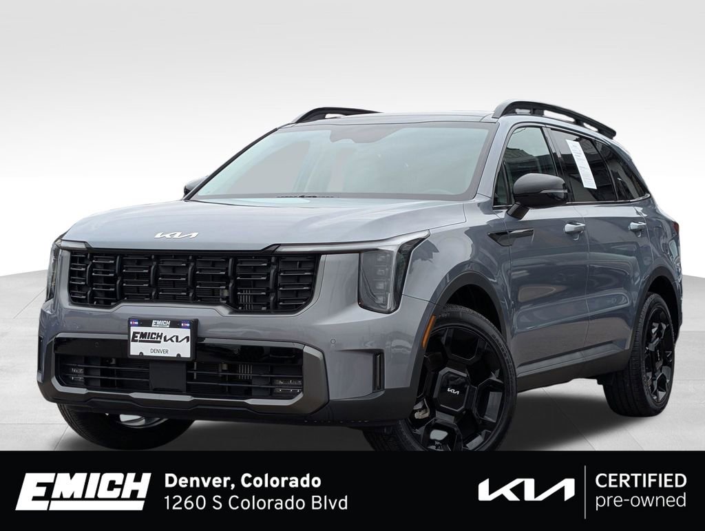 Certified 2024 Kia Sorento X-Line EX image 1