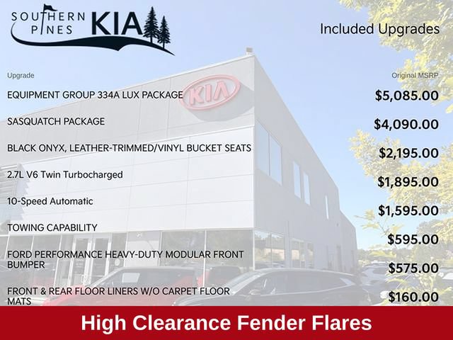 Used 2022 Ford Bronco Badlands AWD/4WD image 5