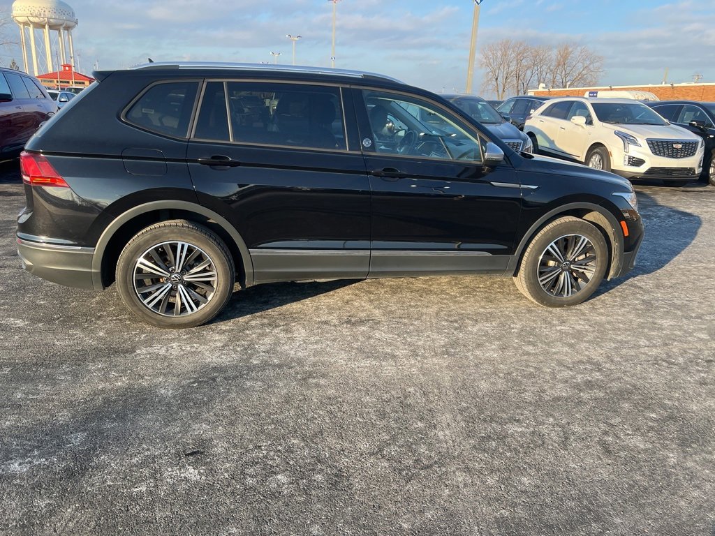 Used 2024 Volkswagen Tiguan Wolfsburg Edition image 5