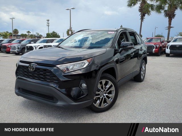 Used 2020 Toyota RAV4 XLE Premium FWD video 1