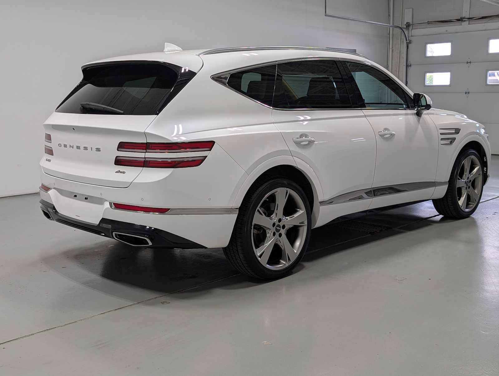 Used 2021 Genesis GV80 2.5T w/ Prestige Package 04 AWD/4WD image 8