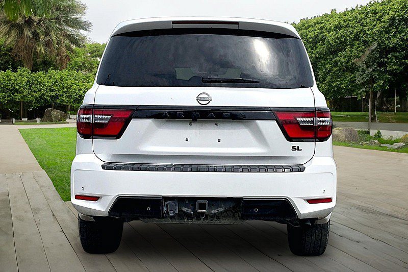 Used 2023 Nissan Armada SL w/ Midnight Edition Package RWD image 3