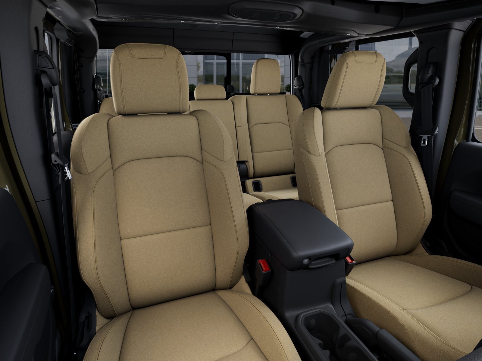 New 2026 Jeep Gladiator Willys AWD/4WD image 16