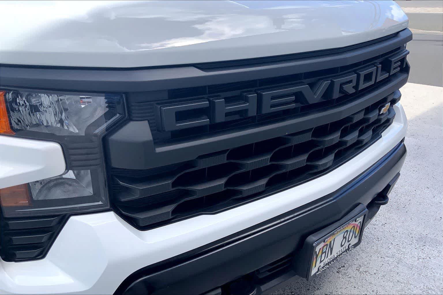 Used 2025 Chevrolet Silverado 1500 W/T w/ WT Value Package RWD image 31