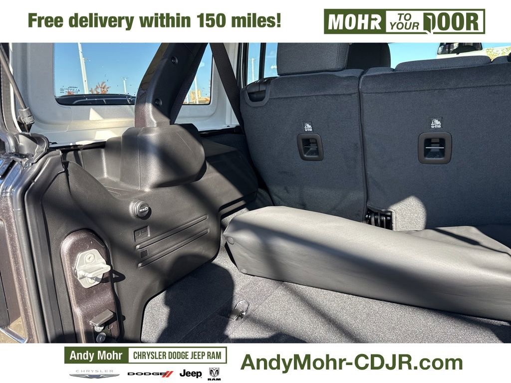 New 2026 Jeep Wrangler Unlimited image 21