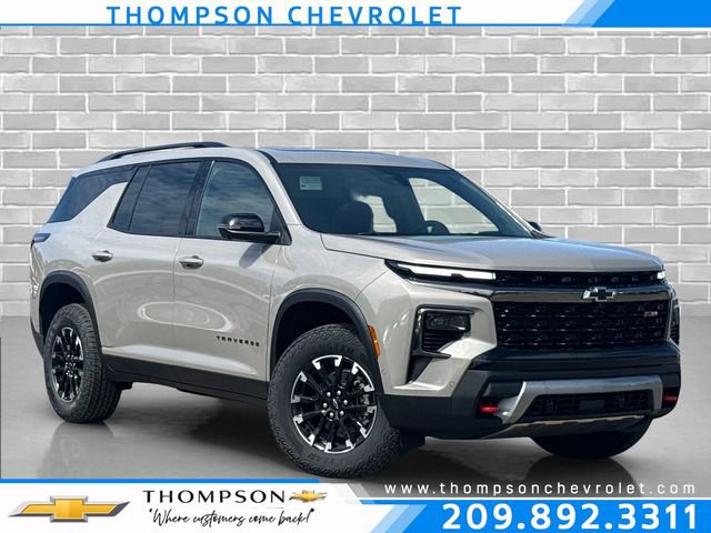 New 2026 Chevrolet Traverse Z71
