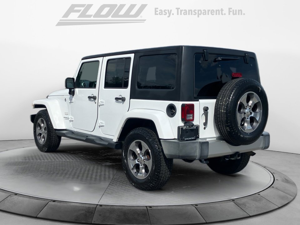 Used 2017 Jeep Wrangler Unlimited Sahara w/ Connectivity Group image 6