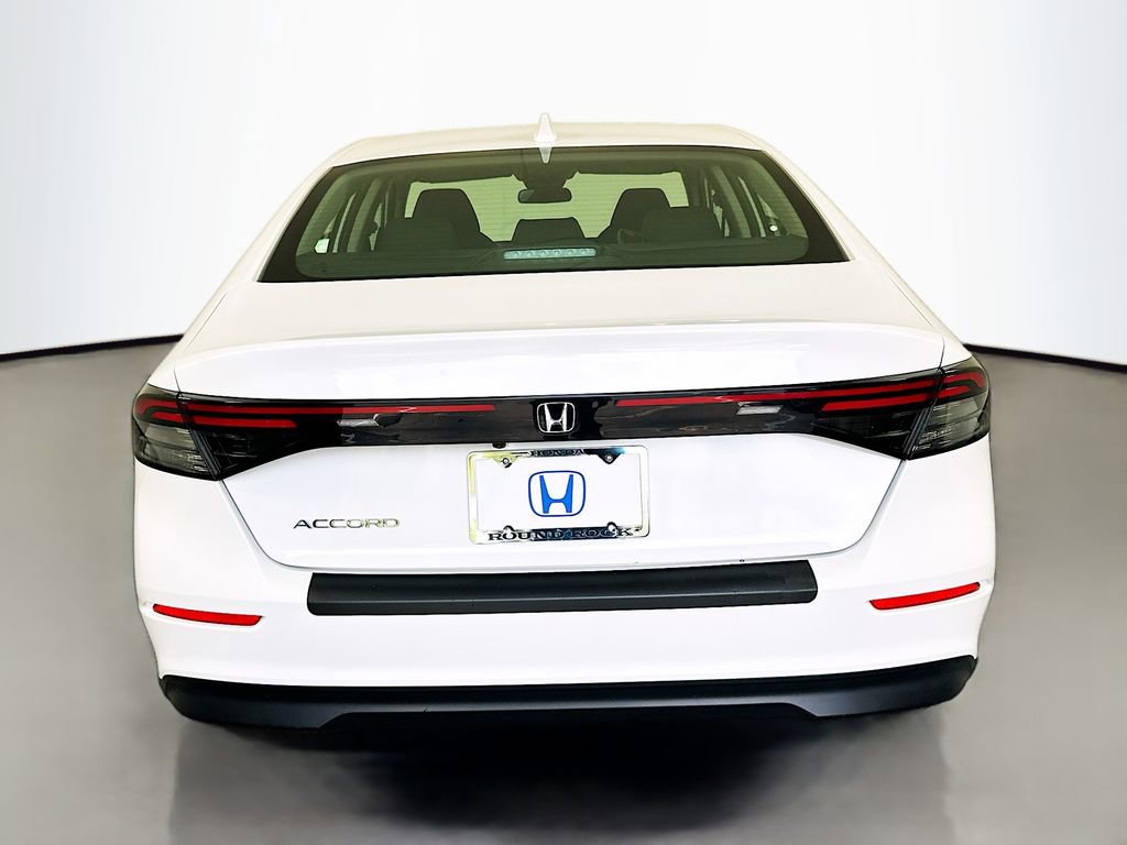 Certified 2024 Honda Accord LX image 6
