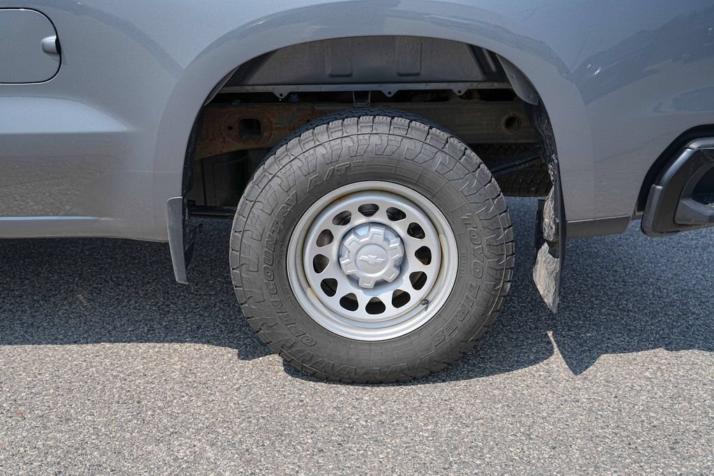 Used 2021 Chevrolet Silverado 1500 W/T w/ WT Fleet Convenience Package AWD/4WD image 13