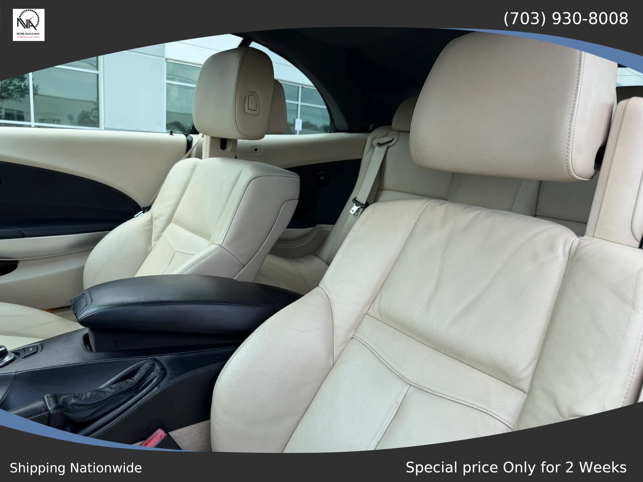 Used 2008 BMW 650i Convertible RWD image 32