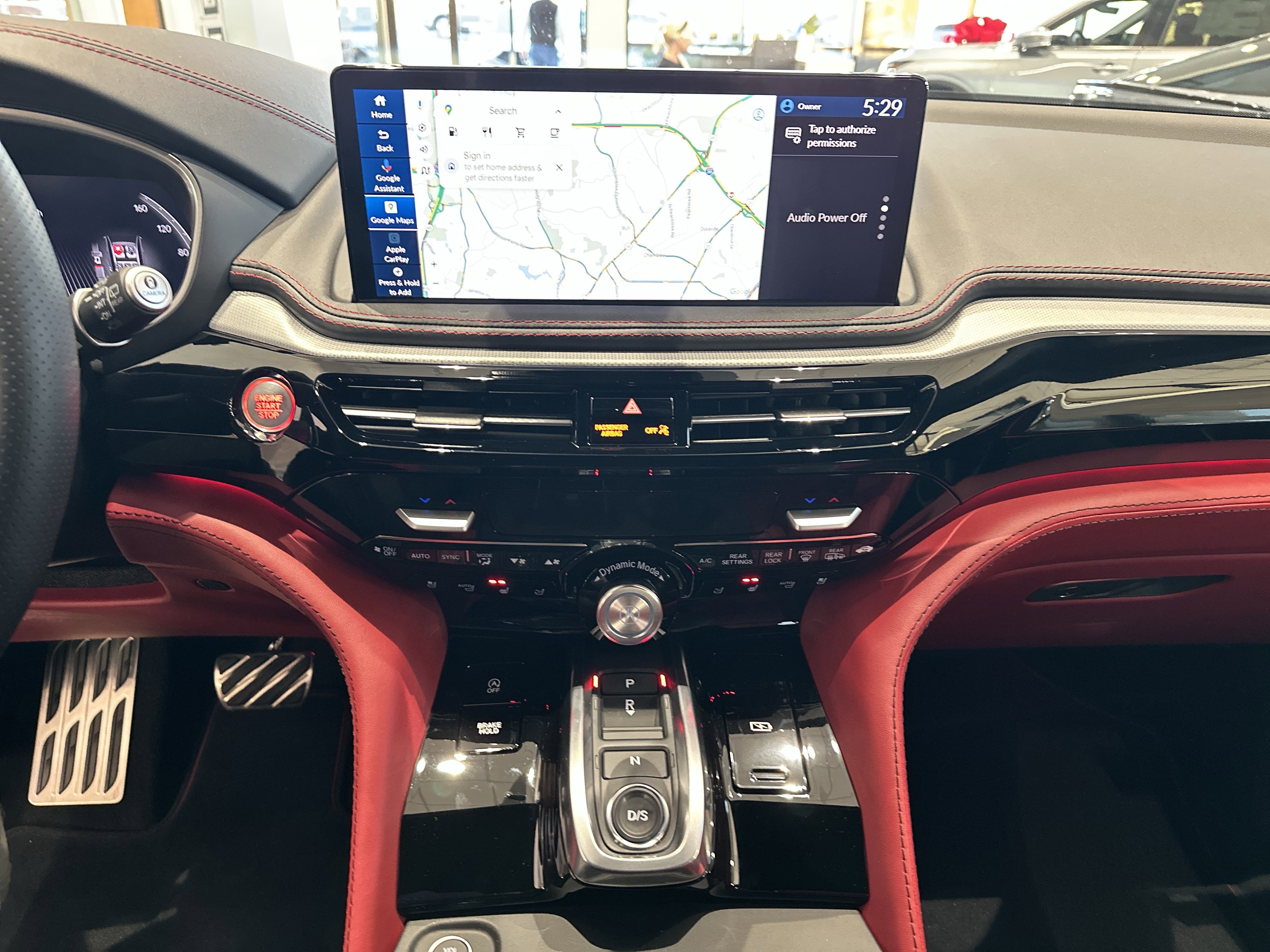 New 2026 Acura MDX A-Spec AWD/4WD image 24
