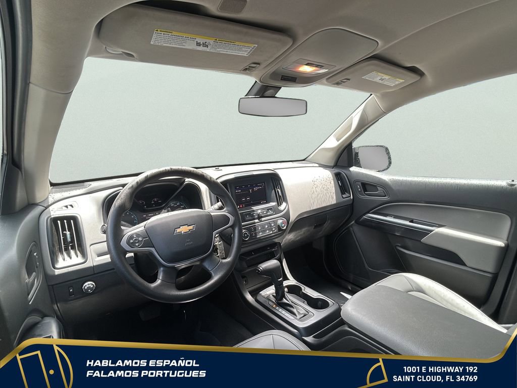 Used 2020 Chevrolet Colorado W/T w/ WT Convenience Package RWD image 25