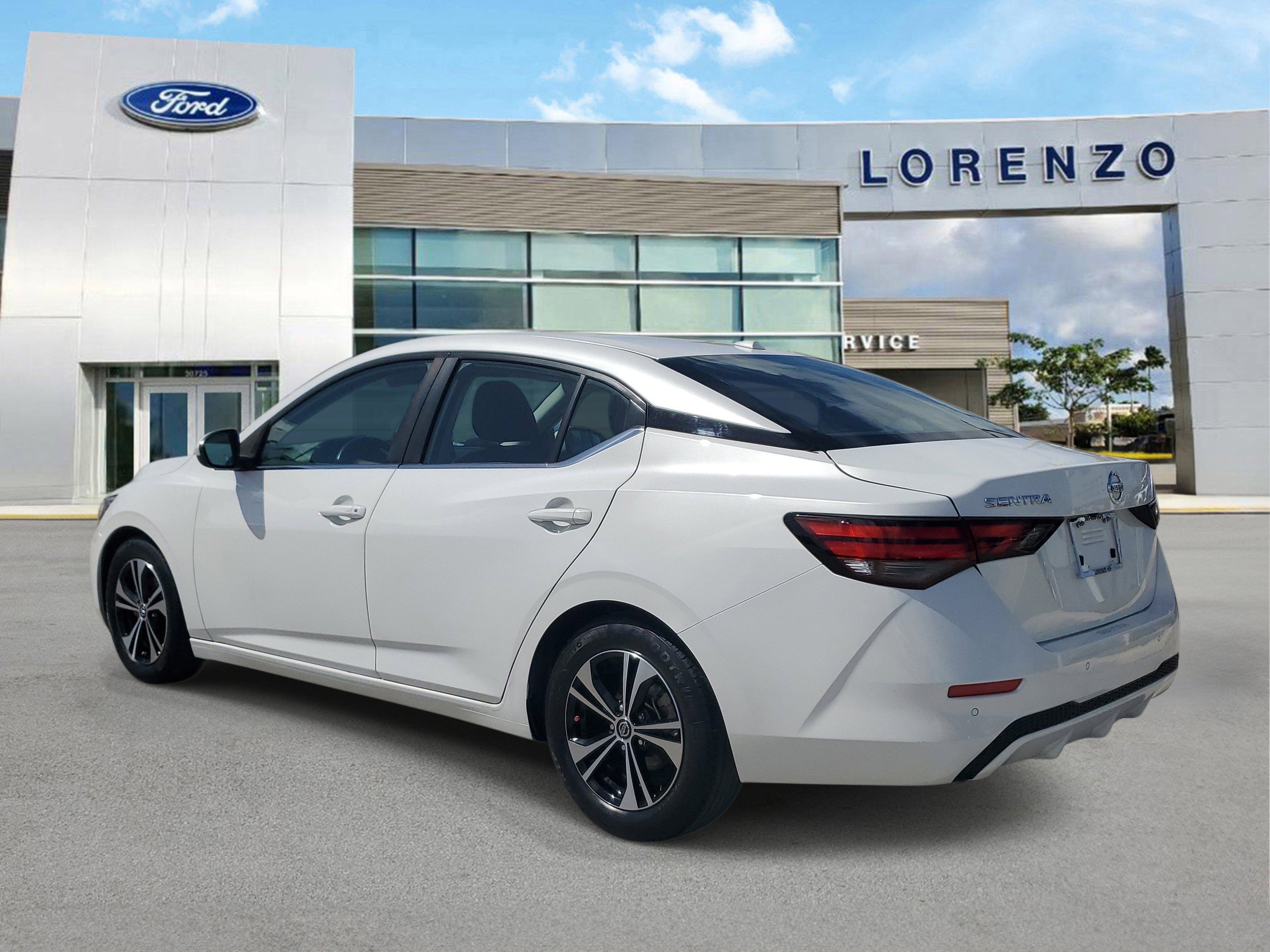 Used 2021 Nissan Sentra SV image 7