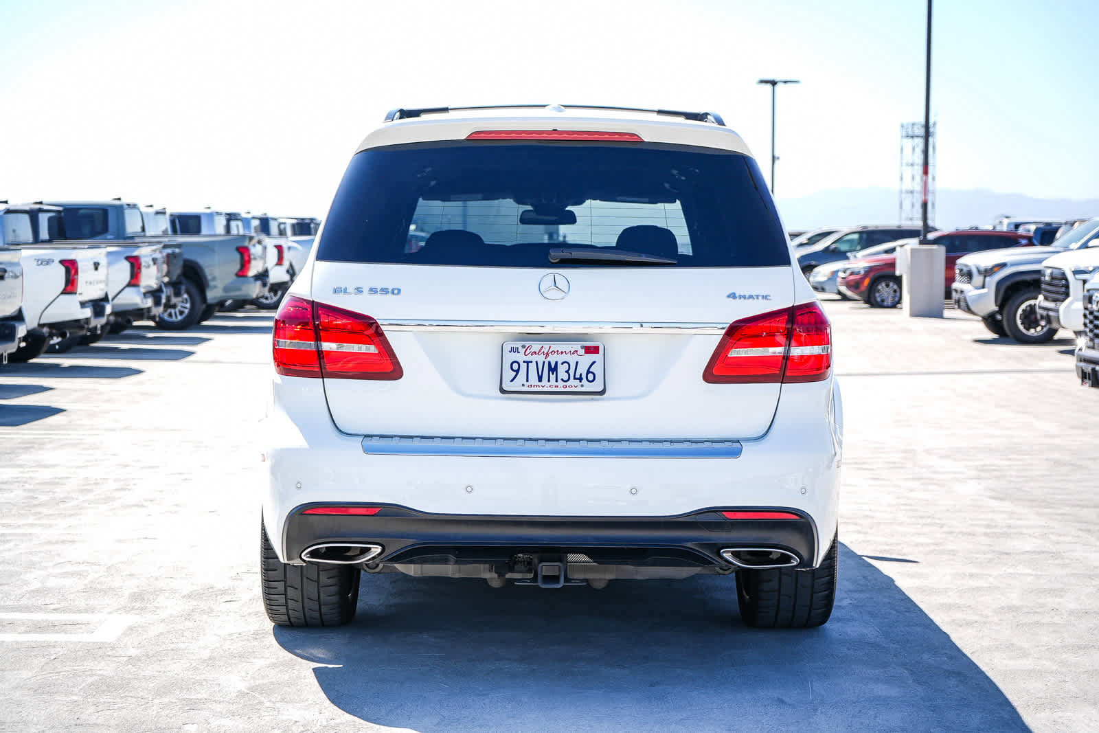 Used 2019 Mercedes-Benz GLS 550 4MATIC image 7