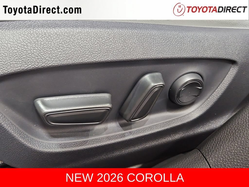 New 2026 Toyota Corolla XSE FWD image 25