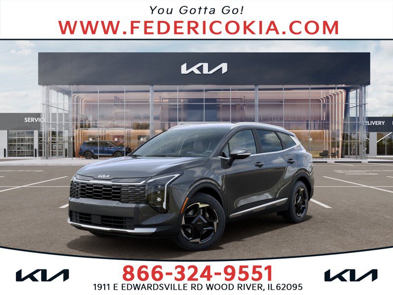 New 2026 Kia Sportage EX