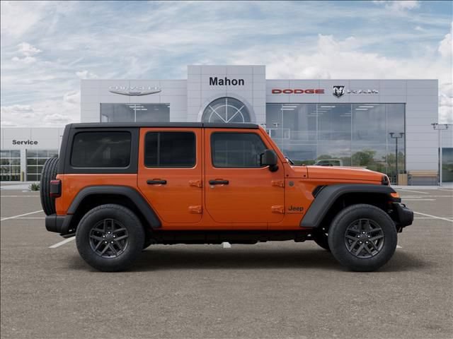 New 2025 Jeep Wrangler Unlimited Sport AWD/4WD image 21