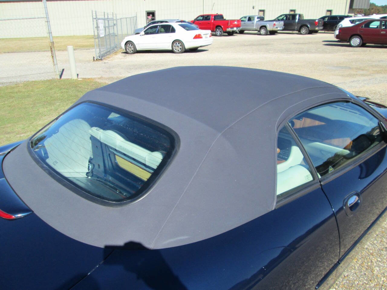 Used 1998 Jaguar XK8 XK8 2dr Convertible image 89