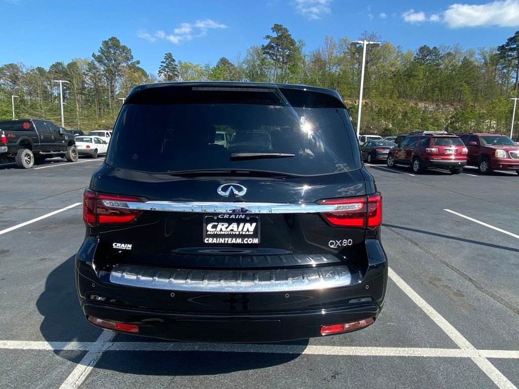 Used 2021 INFINITI QX80 Sensory w/ Cargo Package image 6