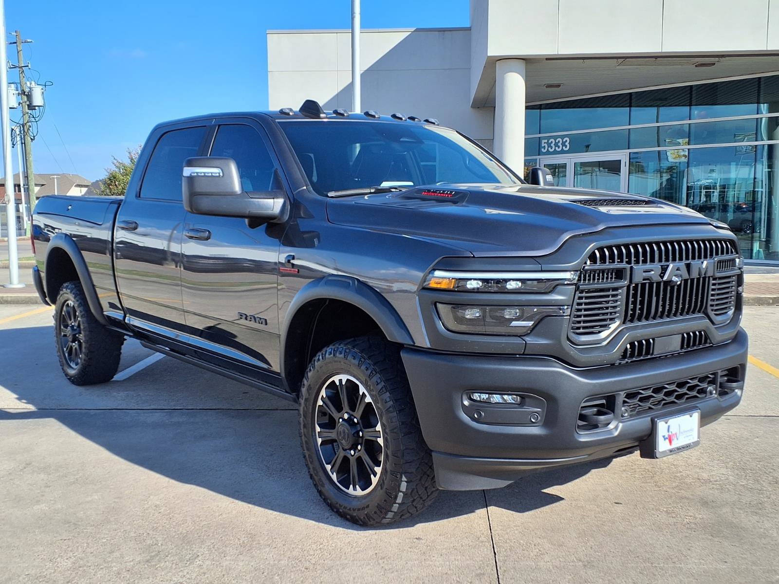 Used 2025 RAM 2500 Rebel w/ Rebel Level 2 Equipment Group AWD/4WD image 3