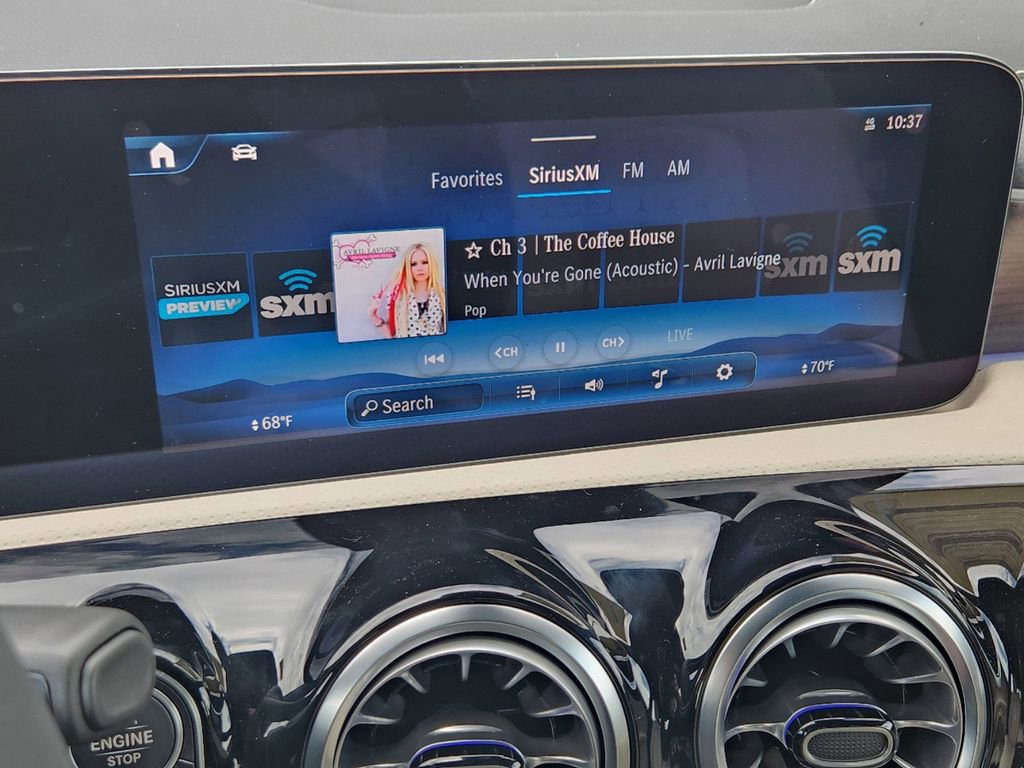 New 2025 Mercedes-Benz CLA 250 4MATIC image 24