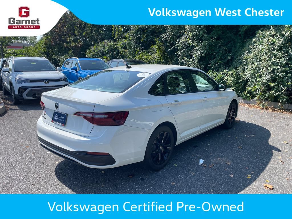 Certified 2022 Volkswagen Jetta Sport w/ IQ.Drive Package FWD image 5