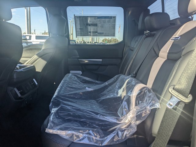 New 2025 Ford F150 Platinum w/ Equipment Group 702A High image 12