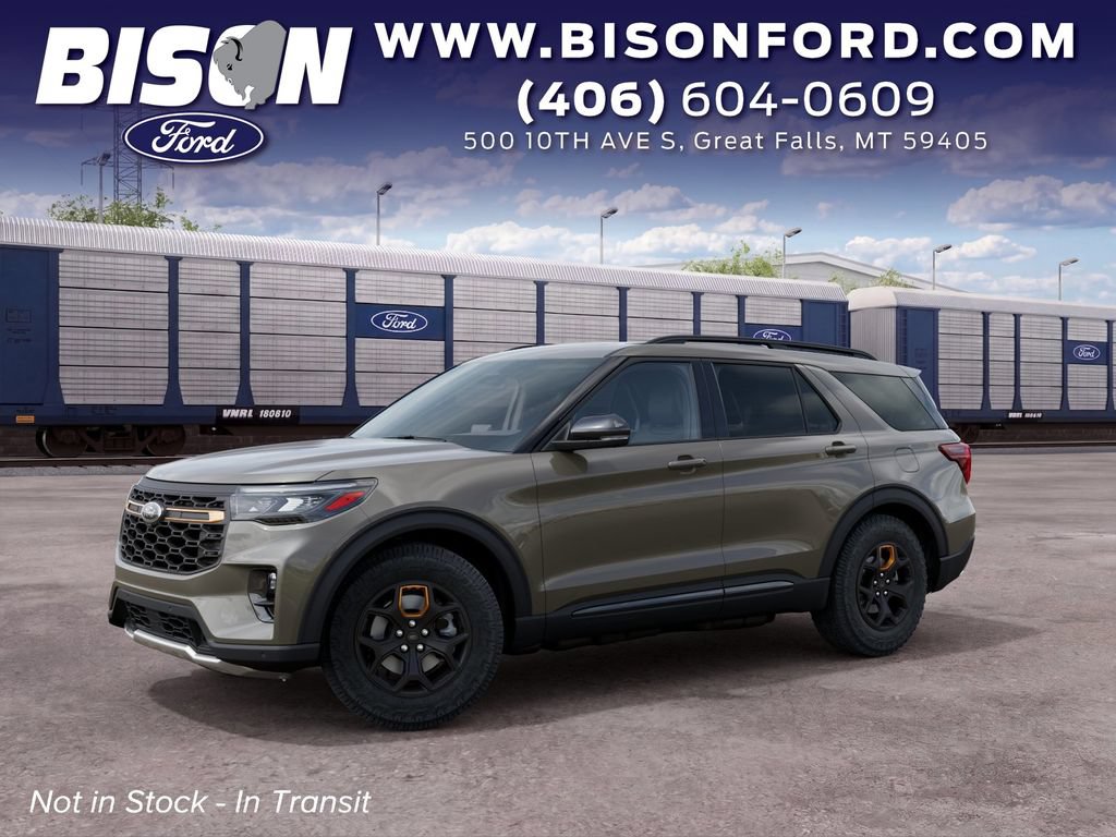 New 2027 Ford Explorer Tremor w/ Sun And Sound Package