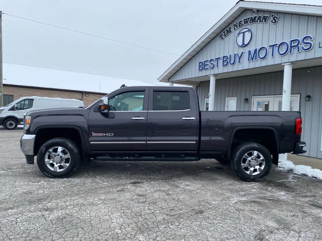 Used 2015 GMC Sierra 2500 SLE w/ All-Terrain HD Package image 3