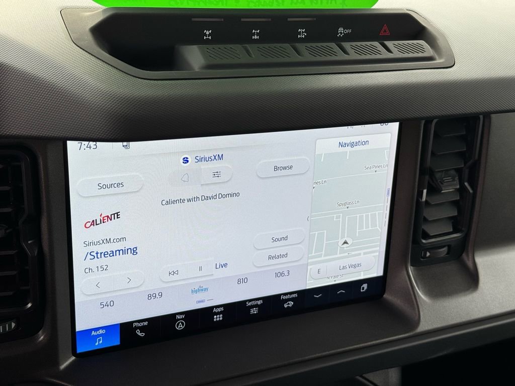 New 2026 Ford Bronco Big Bend w/ Black Diamond Package image 15