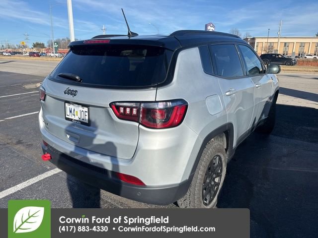 Used 2024 Jeep Compass Trailhawk image 7