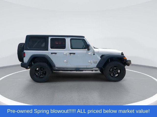 Used 2018 Jeep Wrangler Unlimited Sport S AWD/4WD image 9