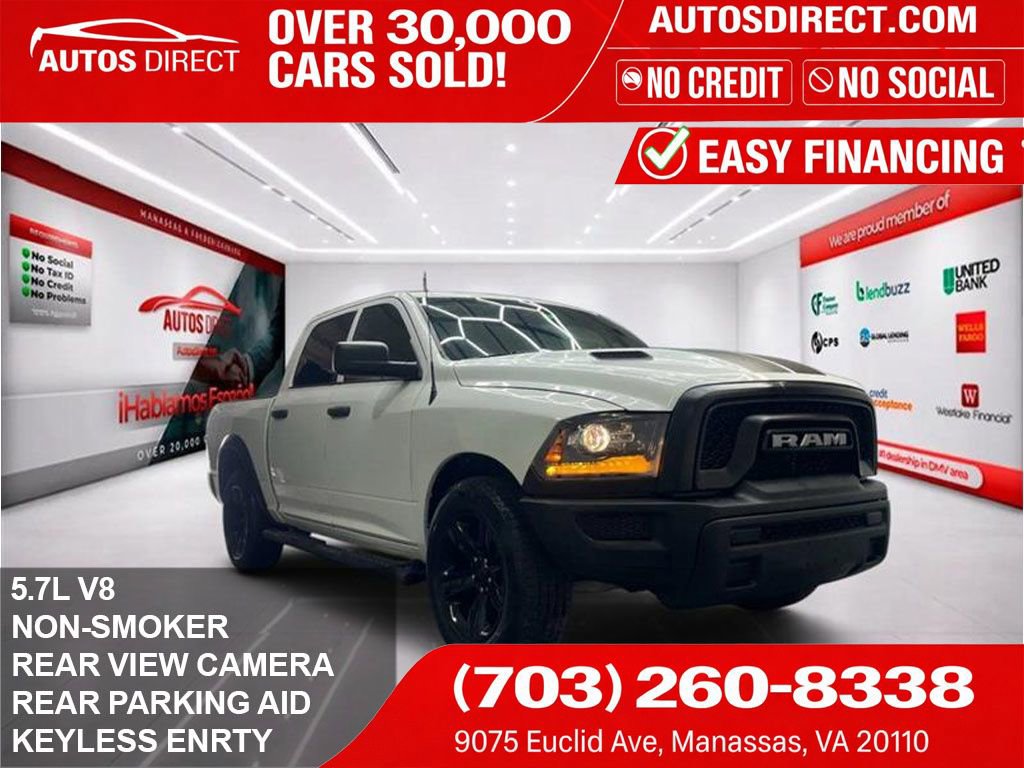 Used 2021 RAM 1500 Classic Warlock