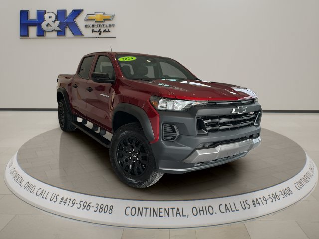 Used 2024 Chevrolet Colorado Trail Boss w/ Advanced Trailering Package