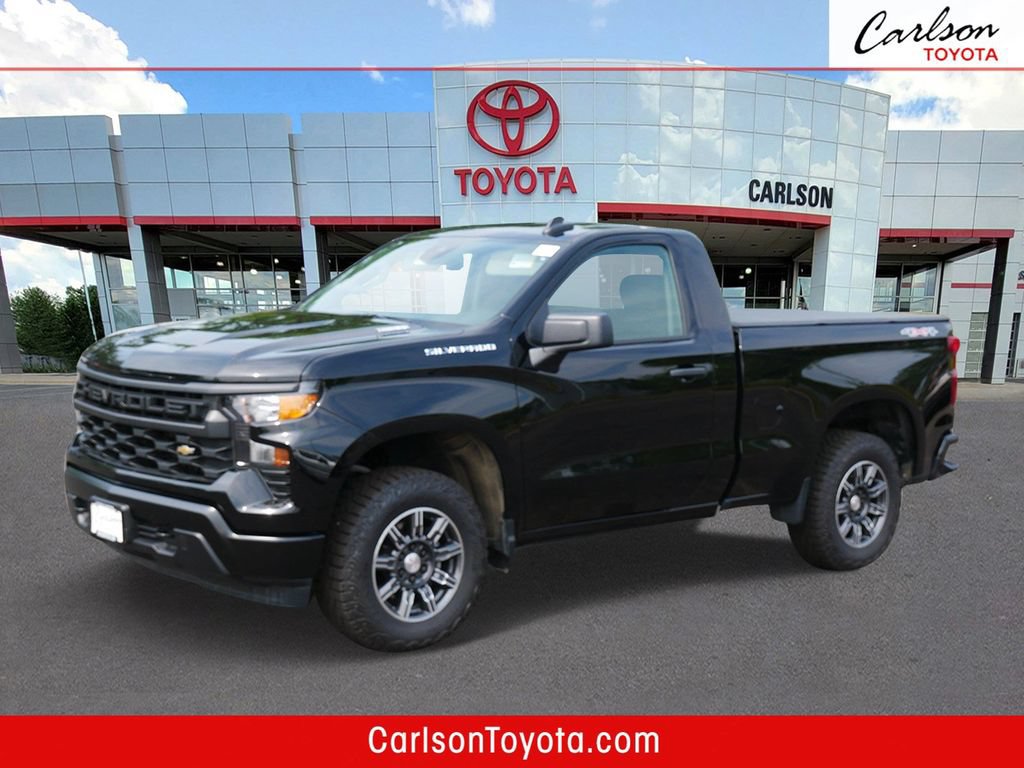 Used 2025 Chevrolet Silverado 1500 W/T w/ WT Value Package