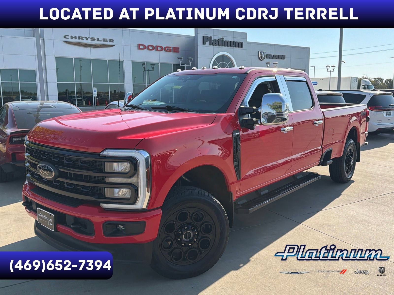 Used 2024 Ford F250 XLT w/ Black Appearance Package AWD/4WD image 1