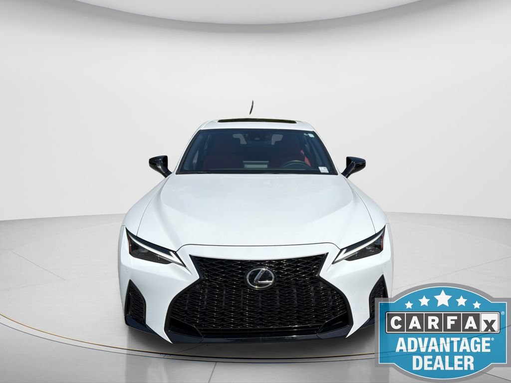 Used 2025 Lexus IS 350 F Sport w/ Accessory Package 2 RWD image 2