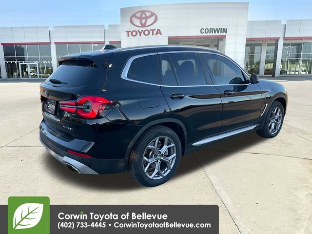 Used 2023 BMW X3 xDrive30i image 8