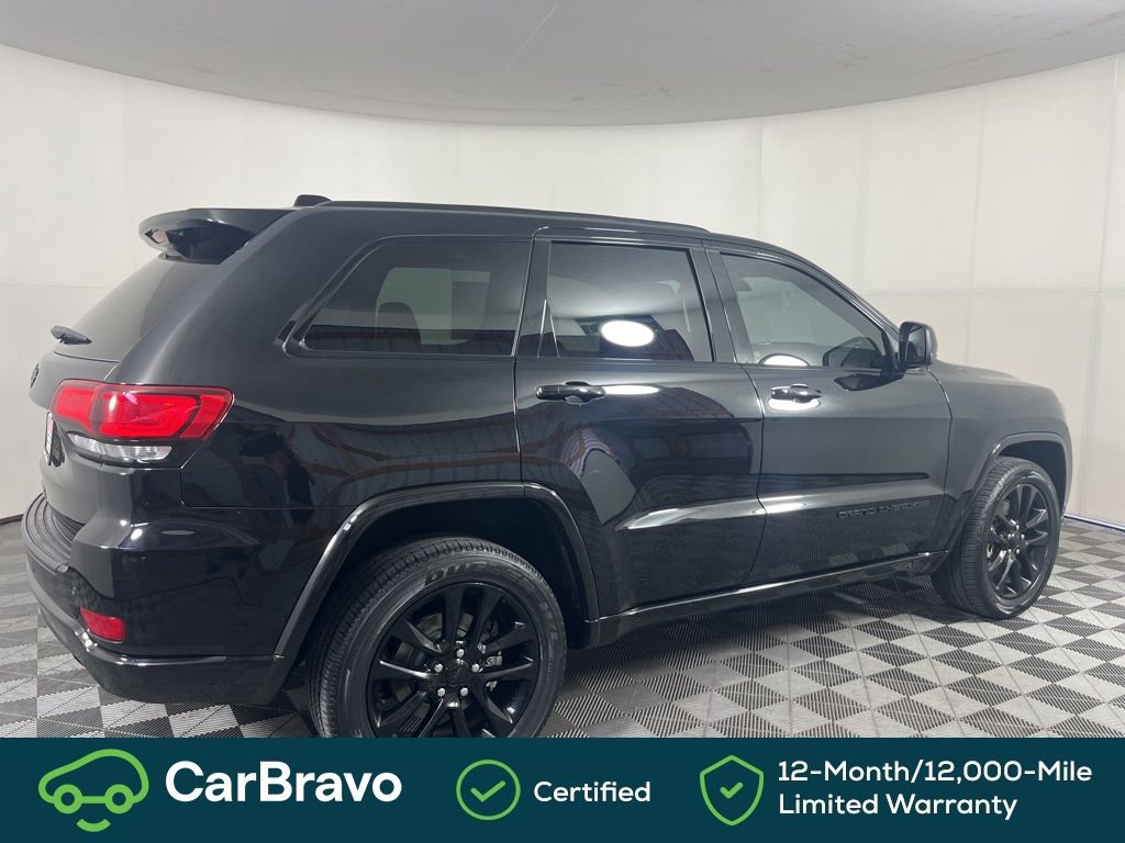 Used 2021 Jeep Grand Cherokee Laredo X AWD/4WD image 3