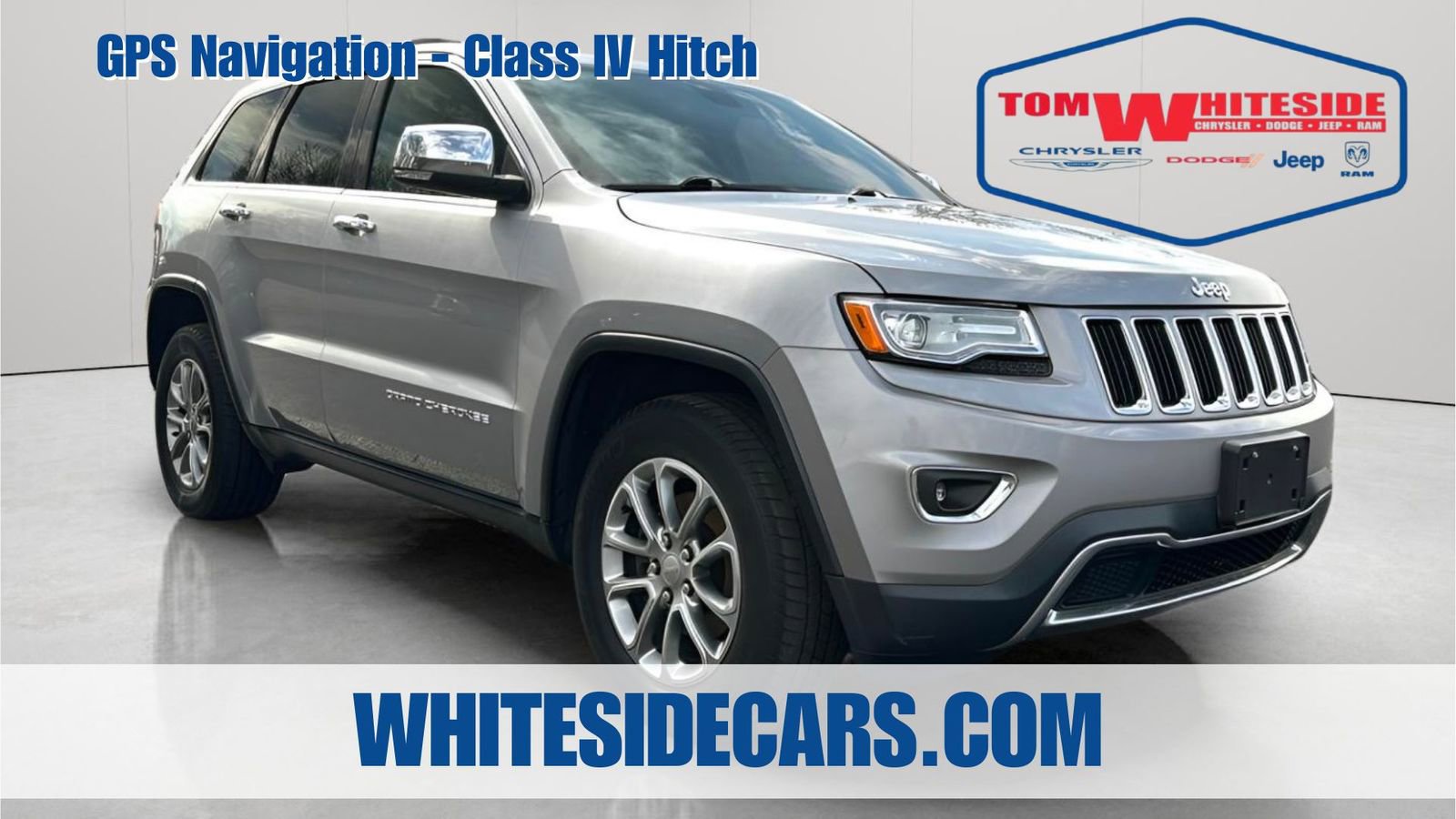 Used 2015 Jeep Grand Cherokee Limited w/ Luxury Group II