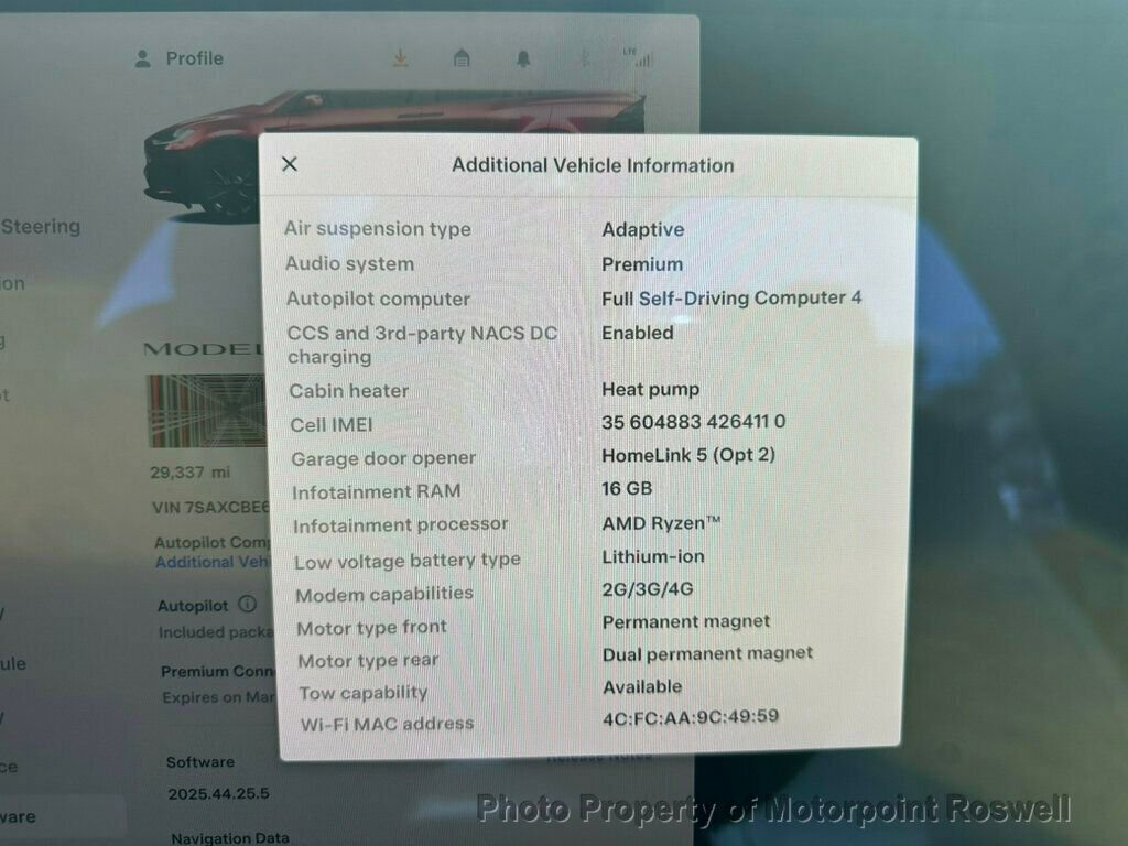 Used 2024 Tesla Model X Plaid image 18