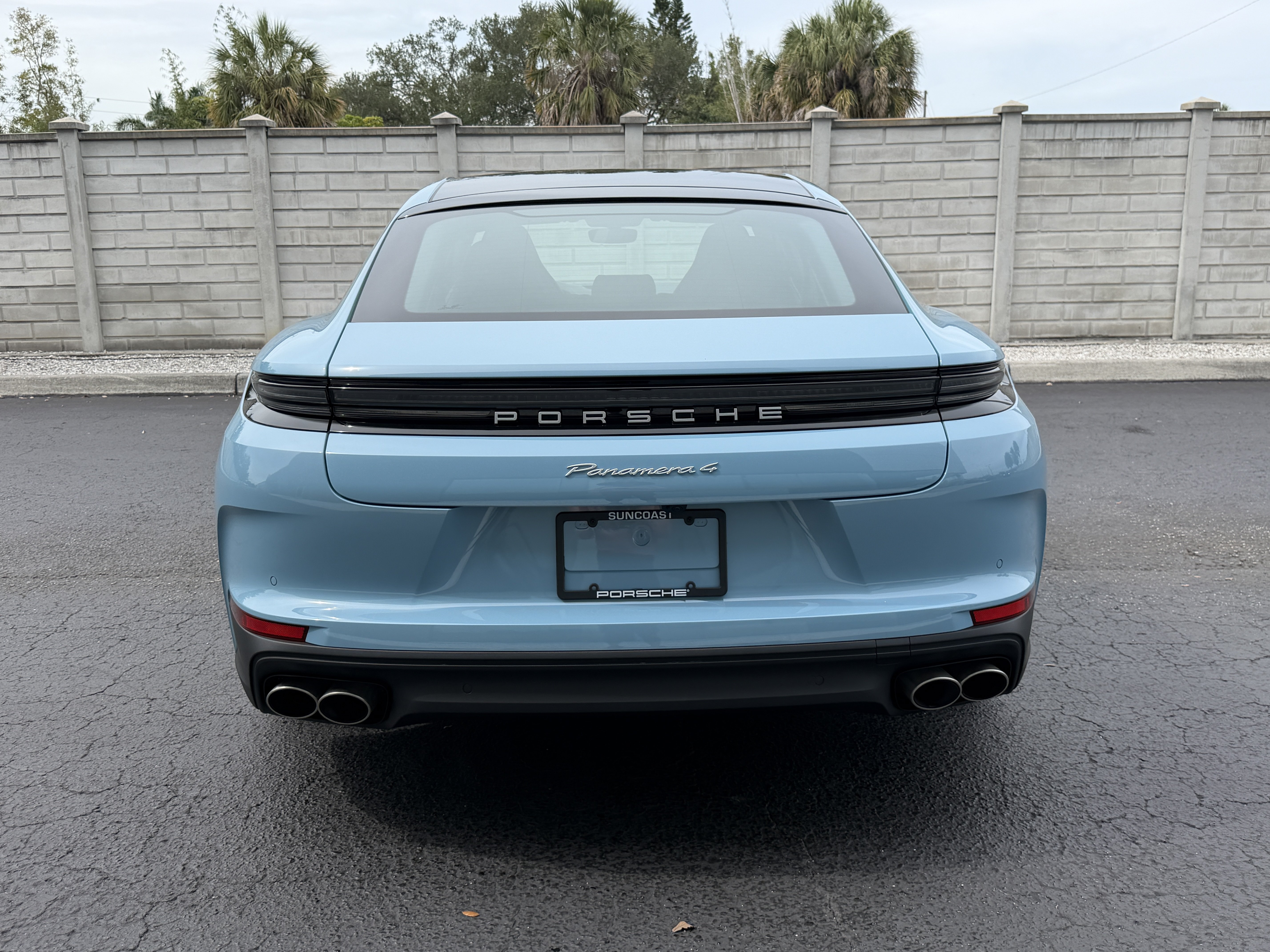 New 2026 Porsche Panamera 4 AWD/4WD image 11