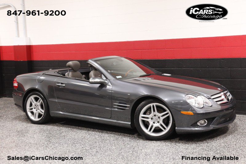 Used 2007 Mercedes-Benz SL 550