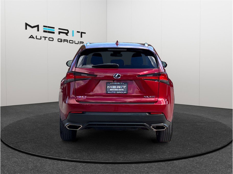 Used 2021 Lexus NX 300 FWD w/ Accessory Package 2 image 8