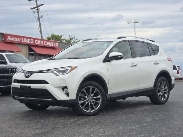 Used 2018 Toyota RAV4 Limited w/ All Weather Liner Package AWD/4WD image 2