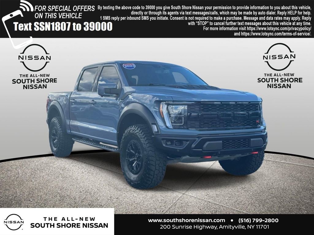 Used 2023 Ford F150 Raptor w/ Equipment Group 802A Raptor R